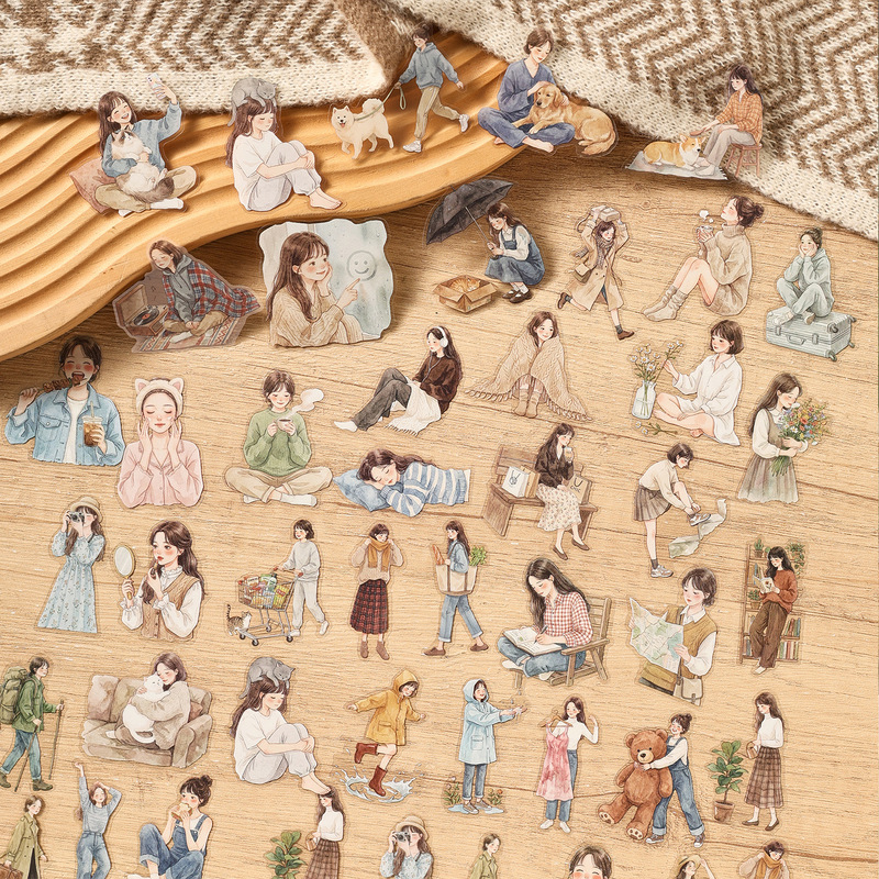 Embellishments For Scrapbooking - 1 pacote/20 peças de adesivos de