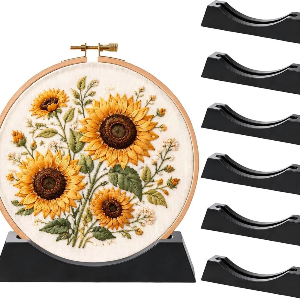 Embroidery Craft - Suporte de mesa para quadros de