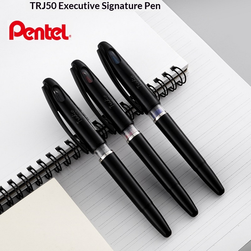 Caneta pincel de ponta macia r - Pentel Pen Sign Pen avaliação e preço