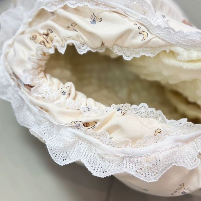 Fraldas de pano de algodão par - Embellish Knit avaliação e preço