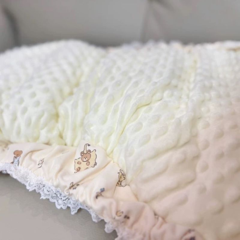 Fraldas de pano de algodão par - Embellish Knit avaliação e preço