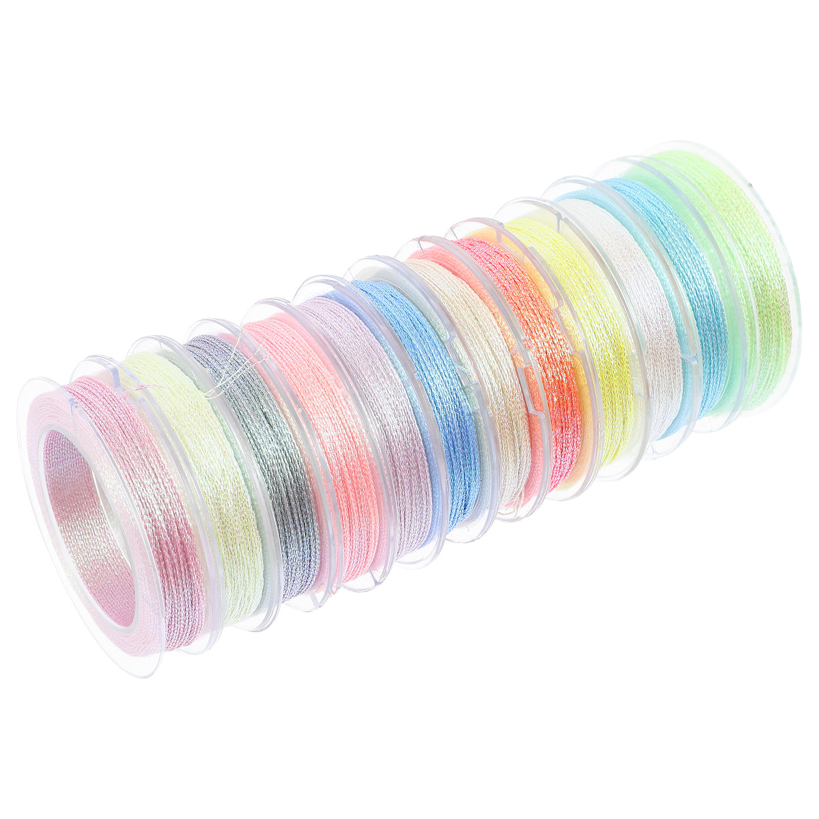 12 rolos de linha de poliéster - Embroidery Craft avaliação e preço