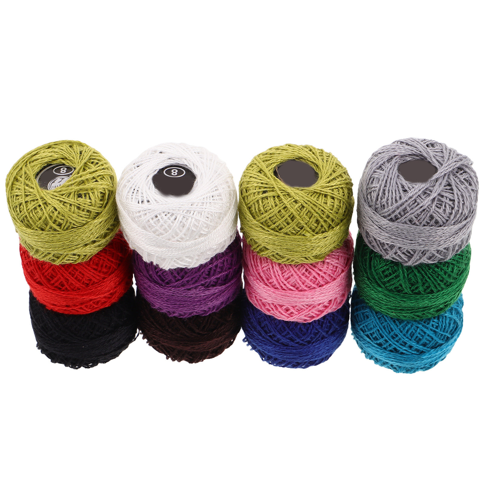 Conjunto de 12 Peças de Linhas - Embroidery Craft avaliação e preço