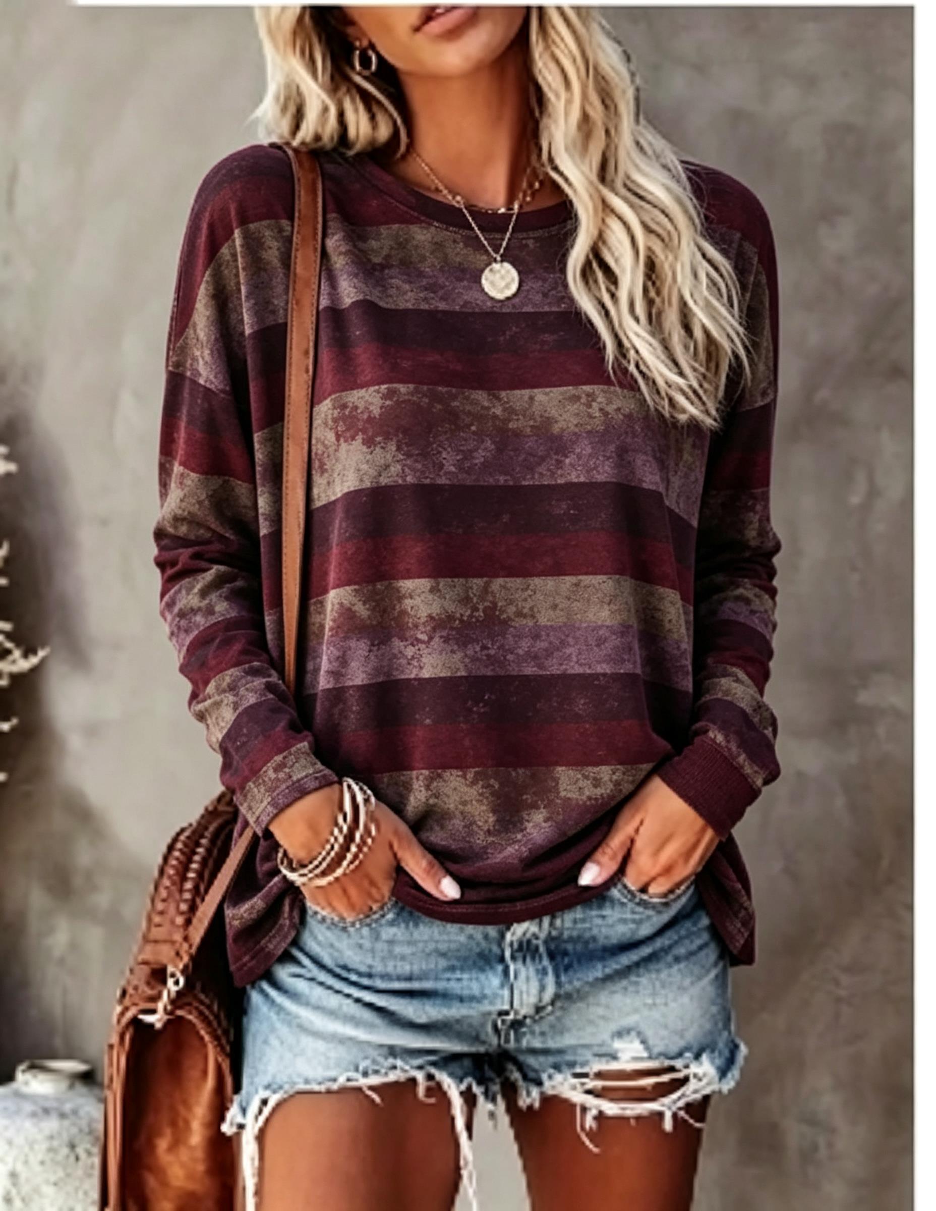 Camiseta de manga comprida par - Embellish Knit avaliação e preço