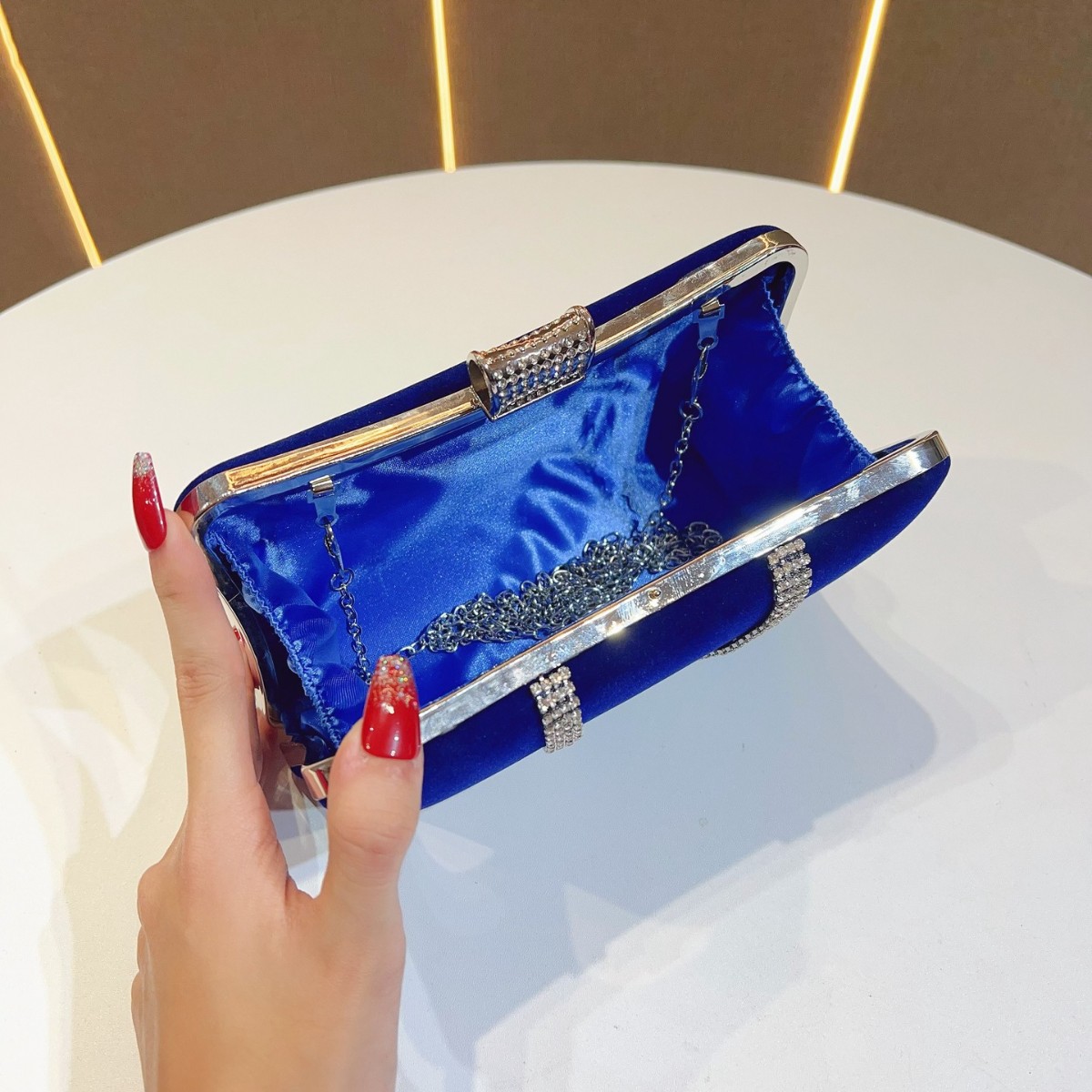 2025 bolsa de banquete de velu - Tassel Fringe Trim avaliação e preço