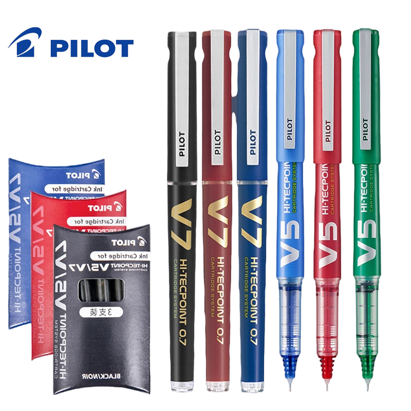 1 peça caneta gel piloto recar - Pilot Pen V5 avaliação e preço