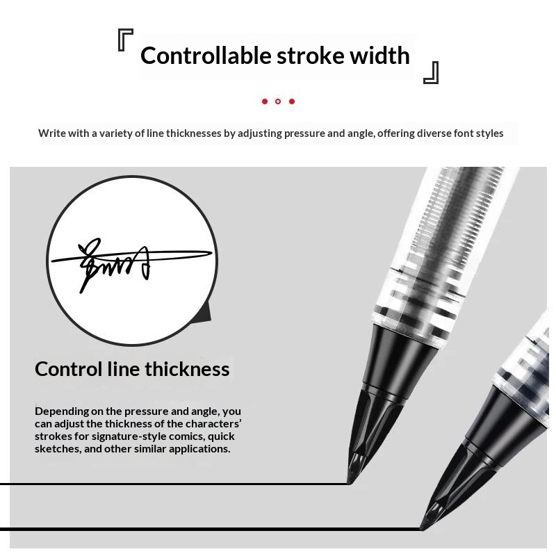 Caneta pincel de ponta macia r - Pentel Pen Sign Pen avaliação e preço