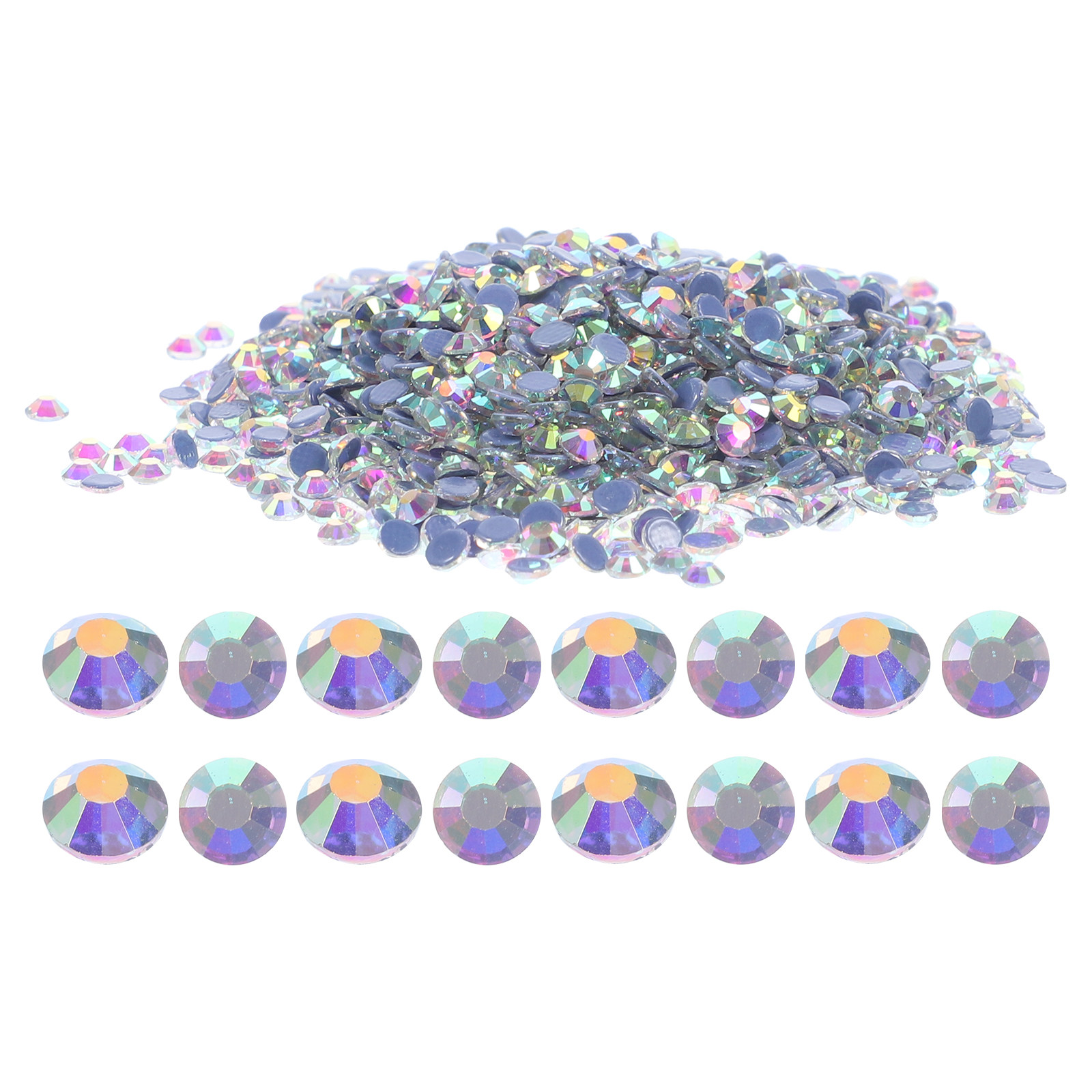 2880 peças de strass de vidro  - Embellishment Glue Craft avaliação e preço
